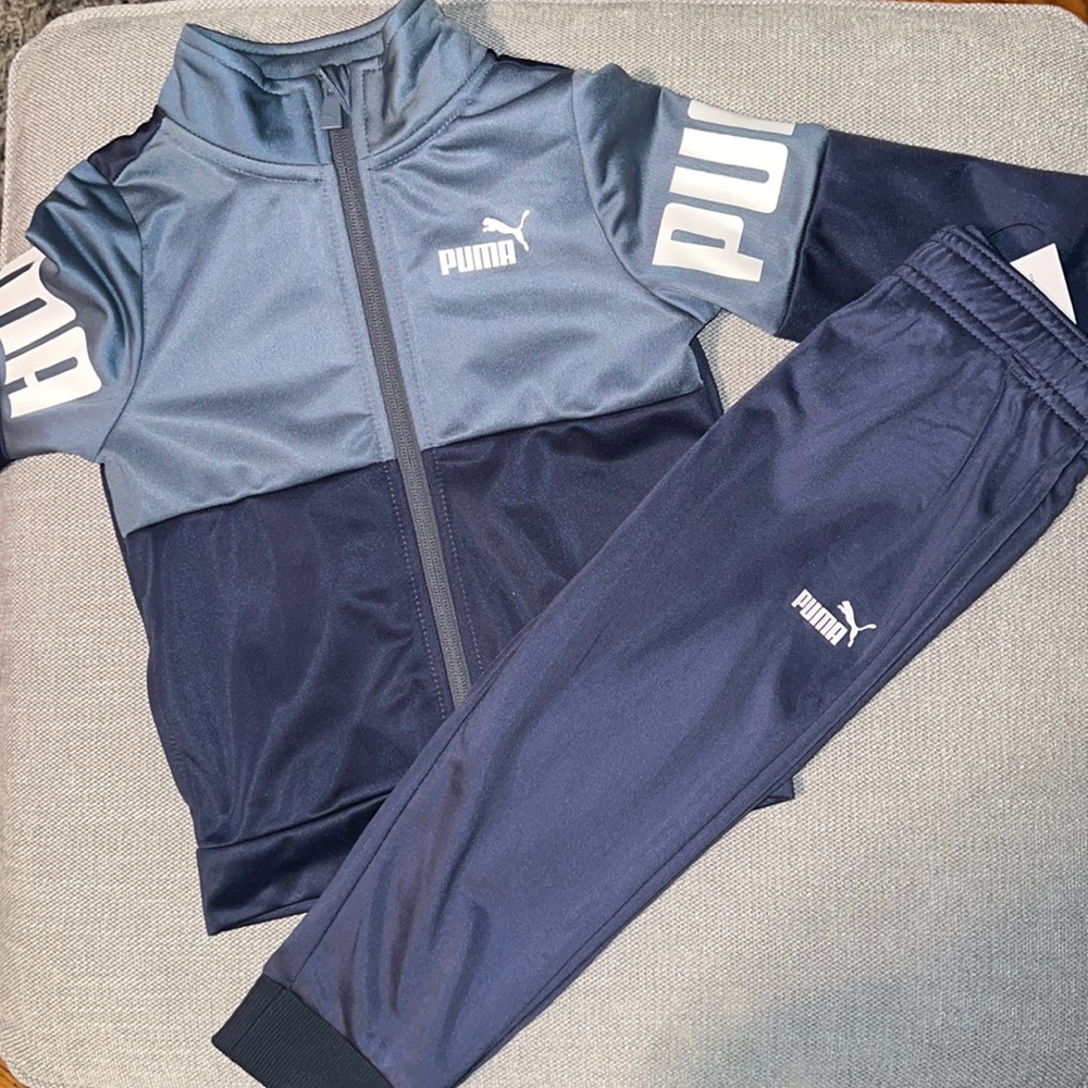 Puma track suit